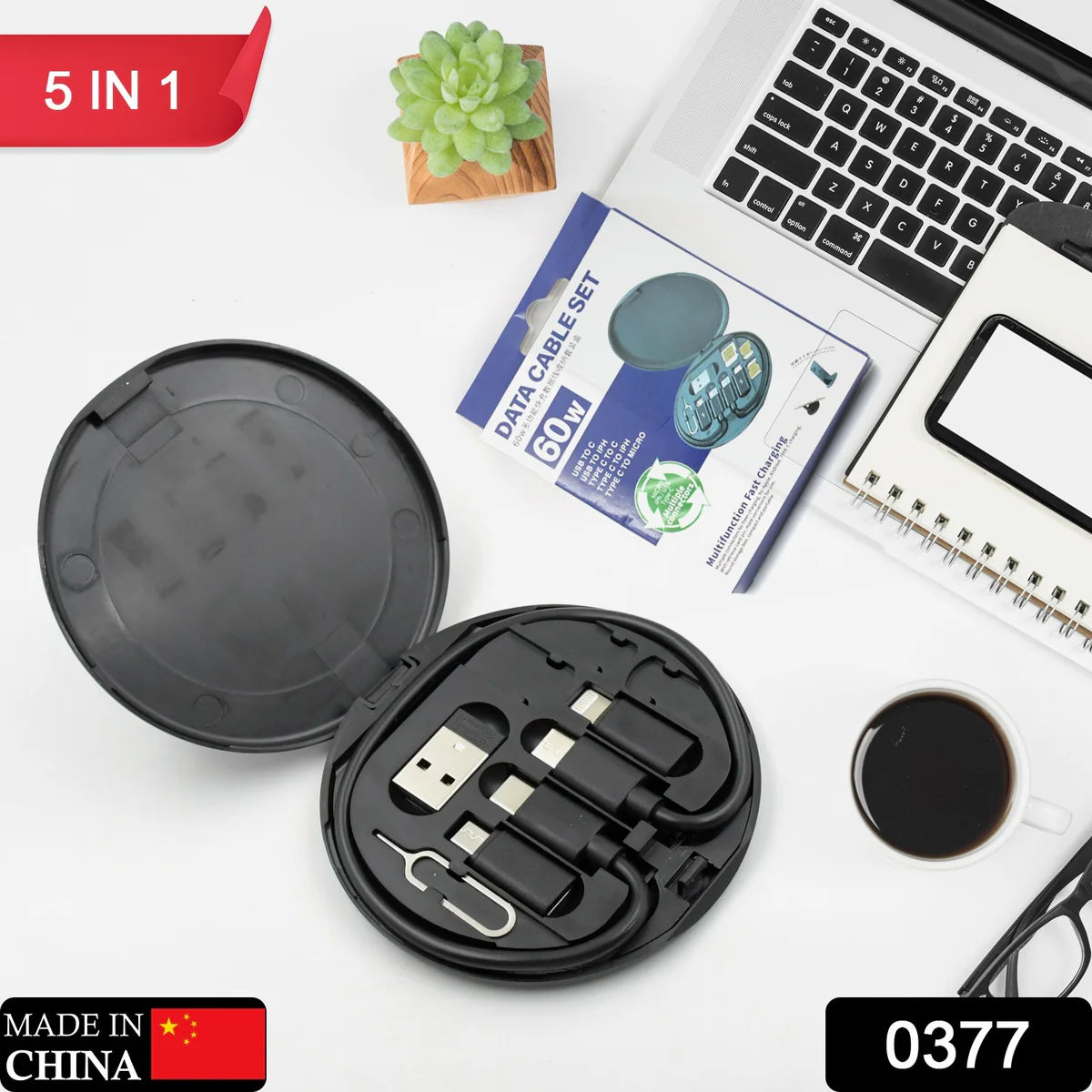 Nomad Nexus:5-in-1 Essential Power Kit