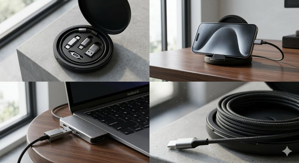 Nomad Nexus:5-in-1 Essential Power Kit