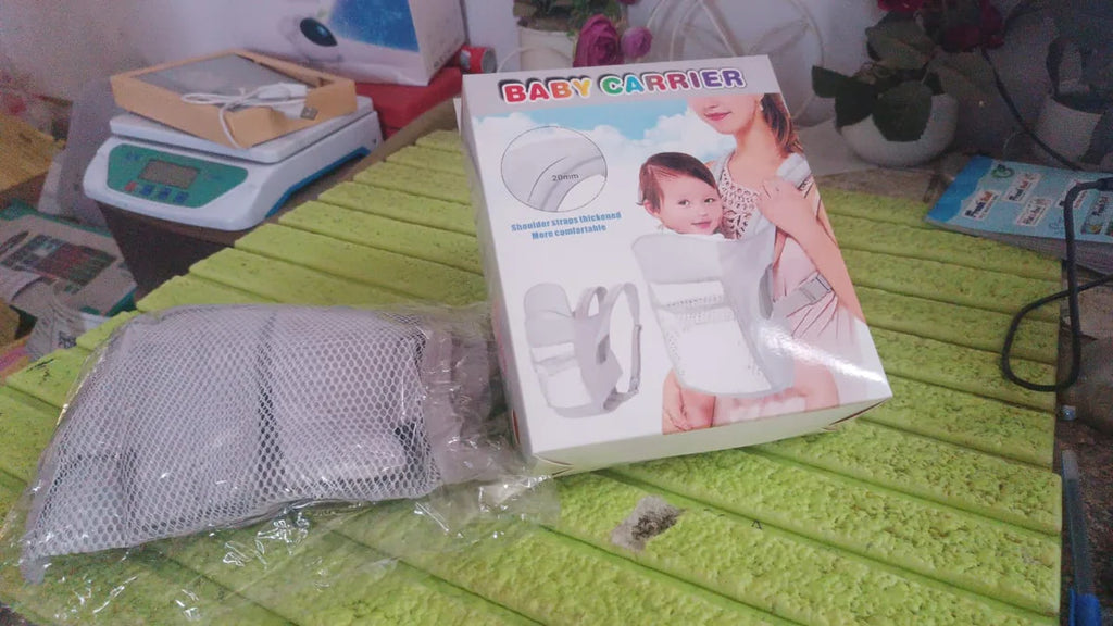 Ergonomic Baby Carrier Bag Baby Holder Carrier (1 Pc)